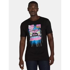 Hello Kitty Men’s Tokyo Speed Racing Graphic T-Shirt Size 3XL (54/56)