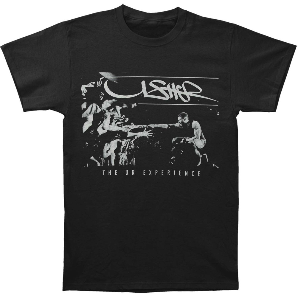 Men’s Usher UR Experience North America T-shirt Large Black