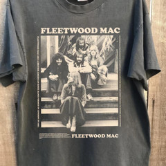 Fleetwood mac World Tour charcoal short sleeve T shirt Unisex S-5XL NH10693