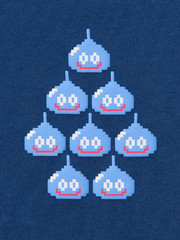 Uniqlo UT Dragon Quest 40th Anniversary T-shirt Navy Square Enix PSL 2026 NEW