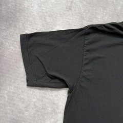 Vintage 90s Hot Air Balloon Shirt Mens XL Black Rhinestone Single Stitch Tee