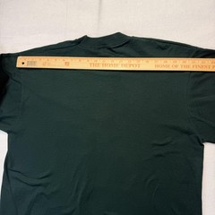 Vintage Marine Corps Marathon Shirt Mens XL Green Long Sleeve Tee Running 90’s