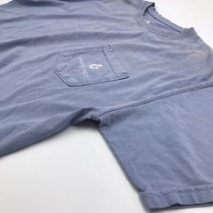 Fripp & Folly Straight Southern Blue Pocket Tee Short Sleeve Sail Boat T Shirt L