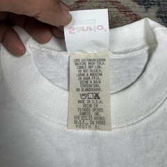 1990s Vintage Sanrio Hello Kitty Pekkle The Duck Youth Large T Shirt USA Made