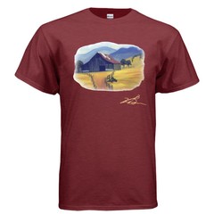 Original Barn Graphic Tee