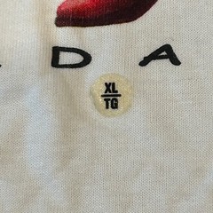 Calgary Canada Shirt Men XL White Fruit of the Loom Heavy Cotton Cartoon Cowboys