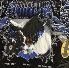 Civil Regime Dead Knight “Side By Side” BATMAN Oversized Tee EXTRA LARGE