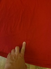 Jimmy John’s Boom Toasted Red Size XL T-Shirt **No Tag and Some Spots