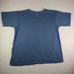 St Maarten Dolphin T-Shirt Men’s Size XL Blue Tropical Tees Sea Aquatic Vacation