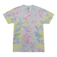 Multi-Color Tie Dye T-Shirts, Kids & Adults Short Sleeve Cotton Colortone