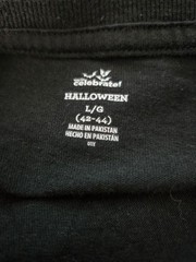 Halloween Fright Night Men’s and Big Men’s Graphic T-shirt size L