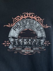 Faded Vintage 2006 Harley Davidson Flame Long Sleeve – Size XL