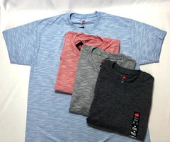 Hanes Ultimate X-Temp T-Shirts S Ever Blue Green Heat New Sealed