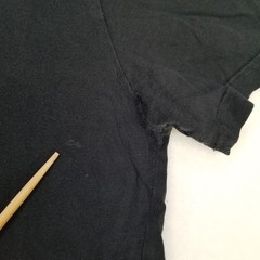 Mossimo Supply Co. Athletic Fit Men’s Medium Black T-Shirt Short Sleeve V-Neck