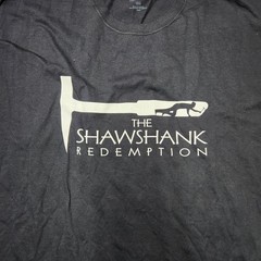 The Shawshank Redemption Movie T-Shirt Men’s 2XL Charcoal Gray Graphic NWT