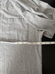 Carhartt Loose Fit Shirt Mens Sz S Gray Long Sleeve Pocket Workwear