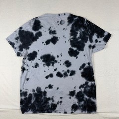 Pac-Man Tie Dye Graphic T-Shirt Mens XL Grey Black Neon Green C-Life Group