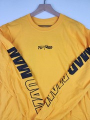 Asap Ferg Mad Man Long Sleeve T Shirt A$AP Mob Awge Tee Rocky Rap Tour Size L