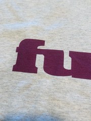 FUCT Logo Graphic T-Shirt Pre-Shrunk Size XL