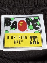 NWOT Rare BAPE Japan Art Baby Milo Tee in Black Size 2XL