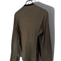 Dries Van Noten Men M 97Ss Full-Length V-Neck Knit Sweater Men’s tops: Stylish a