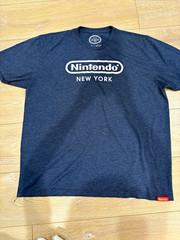 Nintendo Graphic Logo T-Shirt Size XXL Crew Neck Short Sleeve