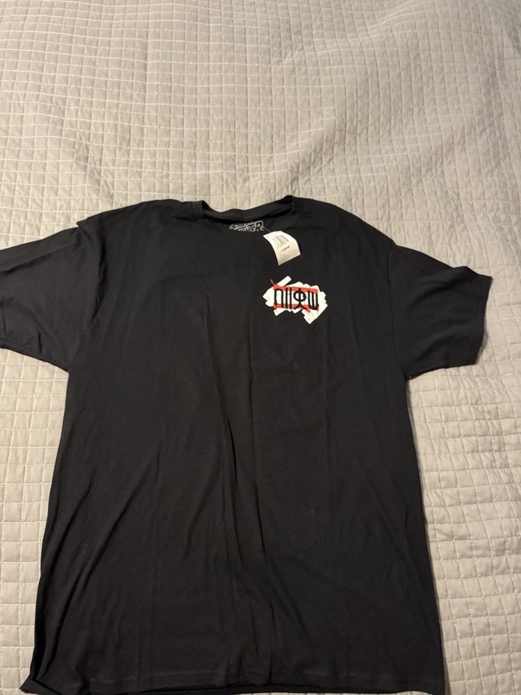Street Fighter Ryu T Shirt Mens Large Black Capcom Graphic Tee Anime Gaming