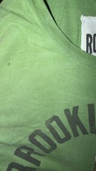Retired Size L Roots Of Fight Bloodlines Mike Tyson Brooklyn’s Own Shirt Green