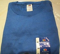 Men Fruit of The Loom Murina Other T-Shirts 2XL 6 Pc 6 Color 100 Cotton & 50/50