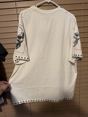 Satoshi Nakamoto “Satoshi sent Me” White t shirt XXL
