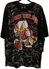 Mens Switch Shirt Size 4XL T-Shirt I GET THE BAG MONEY Black NWT