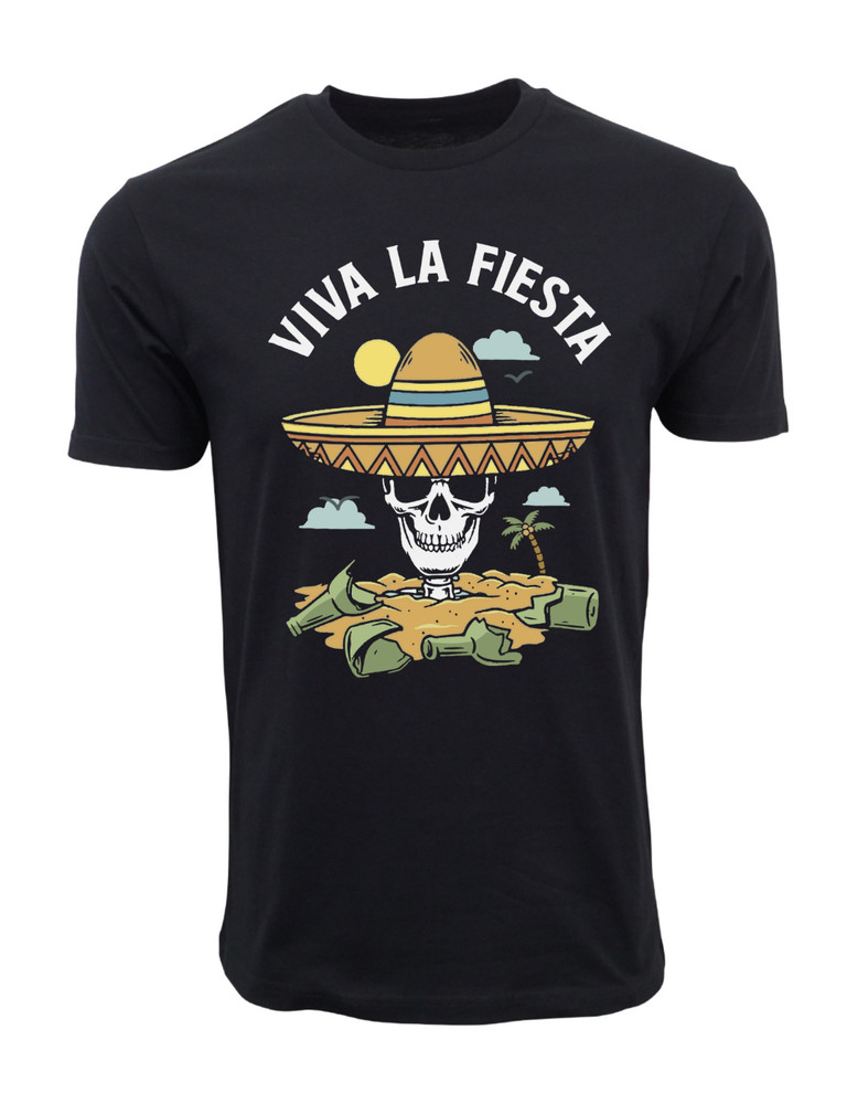 VIVA LA FIESTA GRAPHIC T SHIRT