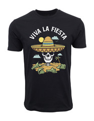 VIVA LA FIESTA GRAPHIC T SHIRT