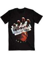 Judas Priest British Steel T Shirt – Black, New, Soft Cotton for Rock Music Fans