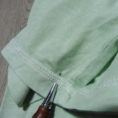 JOHNNIE O Mens L LARGE T SHIRT DALE 2.0 PISTACHIO GREEN SHORT SLEEVE GOLF TEE