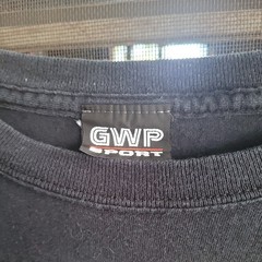 GWP Sport Mens Skull T-Shirt Size XXL Black Short Sleeve