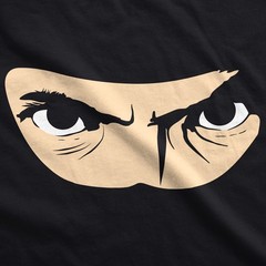 Mens Ask Me About My Ninja Disguise Flip T shirt Funny Costume Graphic Humor Tee