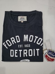 Ford Motor Company Spellout Logo Auto Promo T-Shirt American Needle 2XL