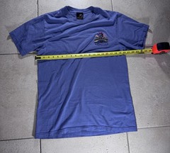 The Venetian Las Vegas Souvenir Tee Embroidered Rialto Bridge Floral Logo Size S