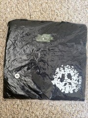 DENIM TEARS TEE BLACK size XL