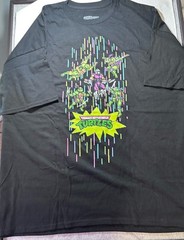 Loot Crate Teenage Mutant Ninja Turtles Graphic T-Shirt Men 3XL Black Exclusive
