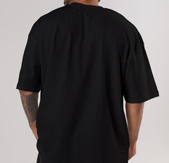 MidFit Oversized T-Shirt 100% Heavy Cotton Eco-Friendly Unisex Tee – Large