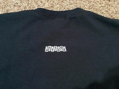 VTG Y2K Cartoon Network Adult Swim Metalocalypse Murderface Size Medium RARE