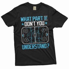 Men’s ice Hockey Funny T-Shirt Sports Hobby Hockey Player Sarcastic Tee Shirt