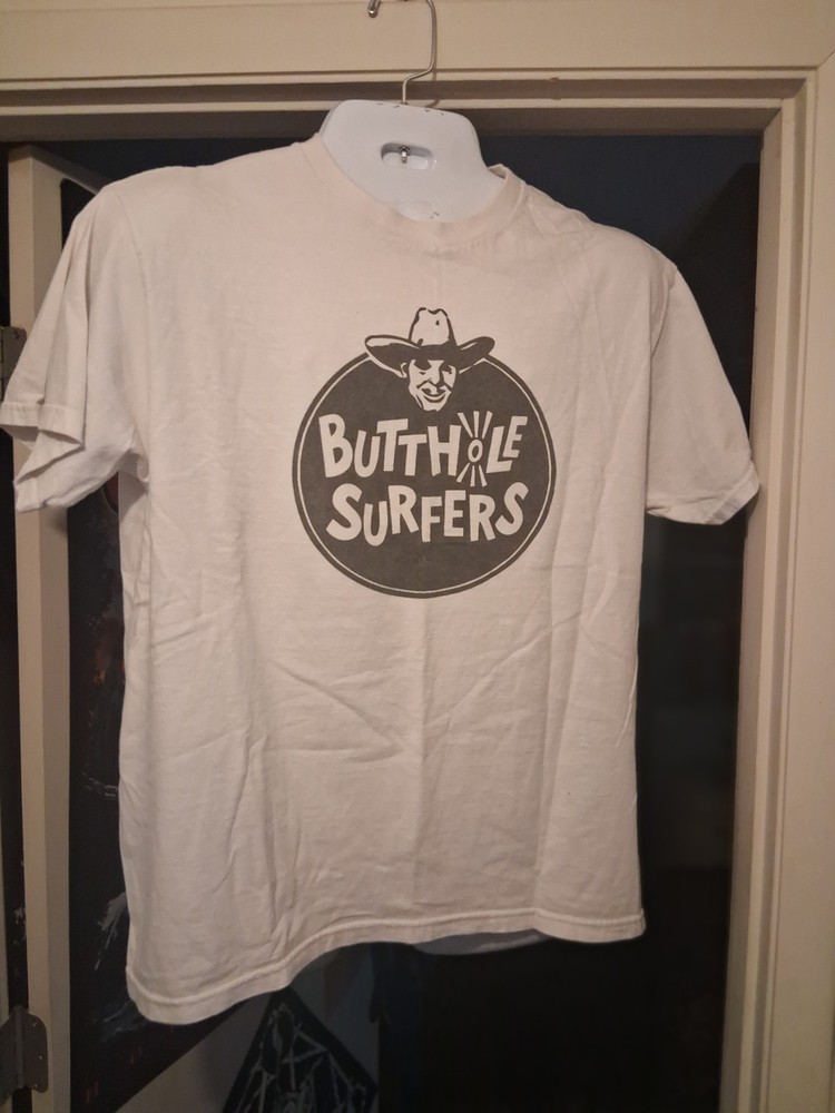 Rock Shirts..Ramones Motorgrater Butthole Surfers Slipknot Size Large..