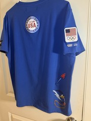 Team USA x Looney Tunes Freeze Max Soccer Loose Fit T-Shirt – Royal Blue Size XL