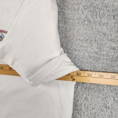 Tommy Bahama Shirt Mens XL White Sink Or Swim Golf Graphic Beach Tropical Tee