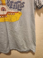 Men’s T-shirt – The Beatles – Yellow Submarine – Blue – Size Small
