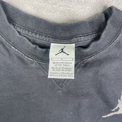 Y2K Nike Air Jordan Shirt Mens Large Black XX2 22 Basketball Jumpman Hip Hop VTG