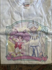 Super Sailor Chibi & Helios T Shirt Original USA SELLER